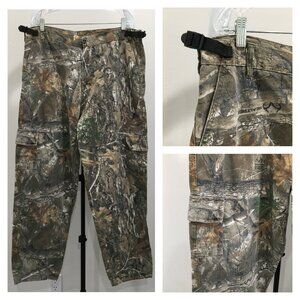 RANGER MultiColor RealTree Camouflage Print Buckle Waist Outdoors Hunting Pant